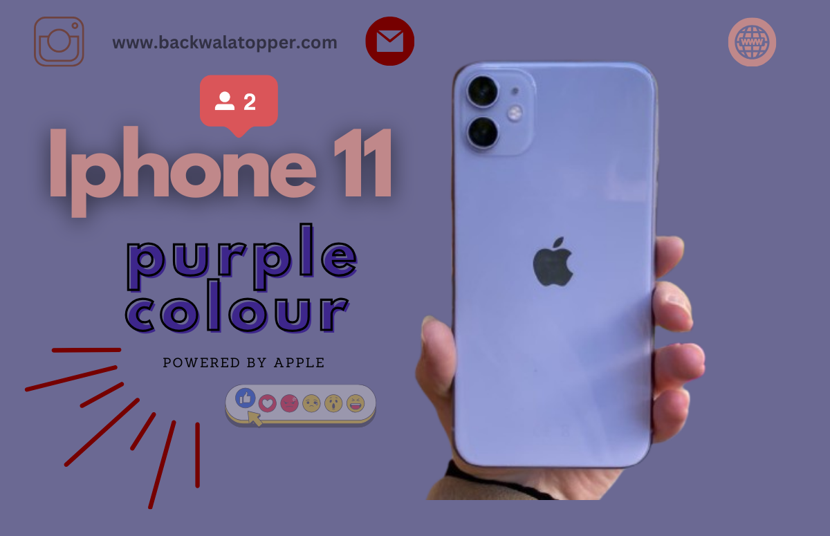 iphone 11 purple colour