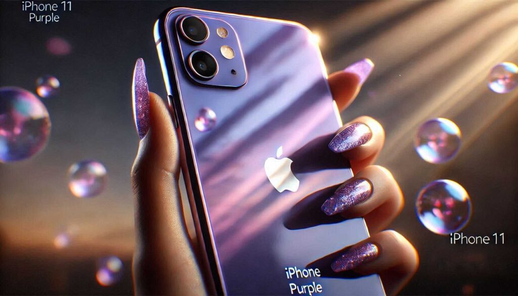 iphone 11 purple colour