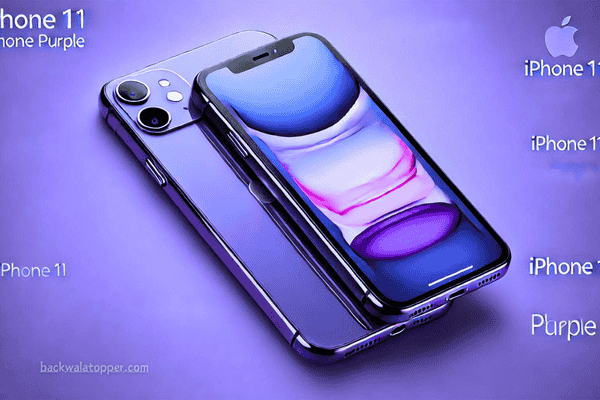 iphone 11 purple colour