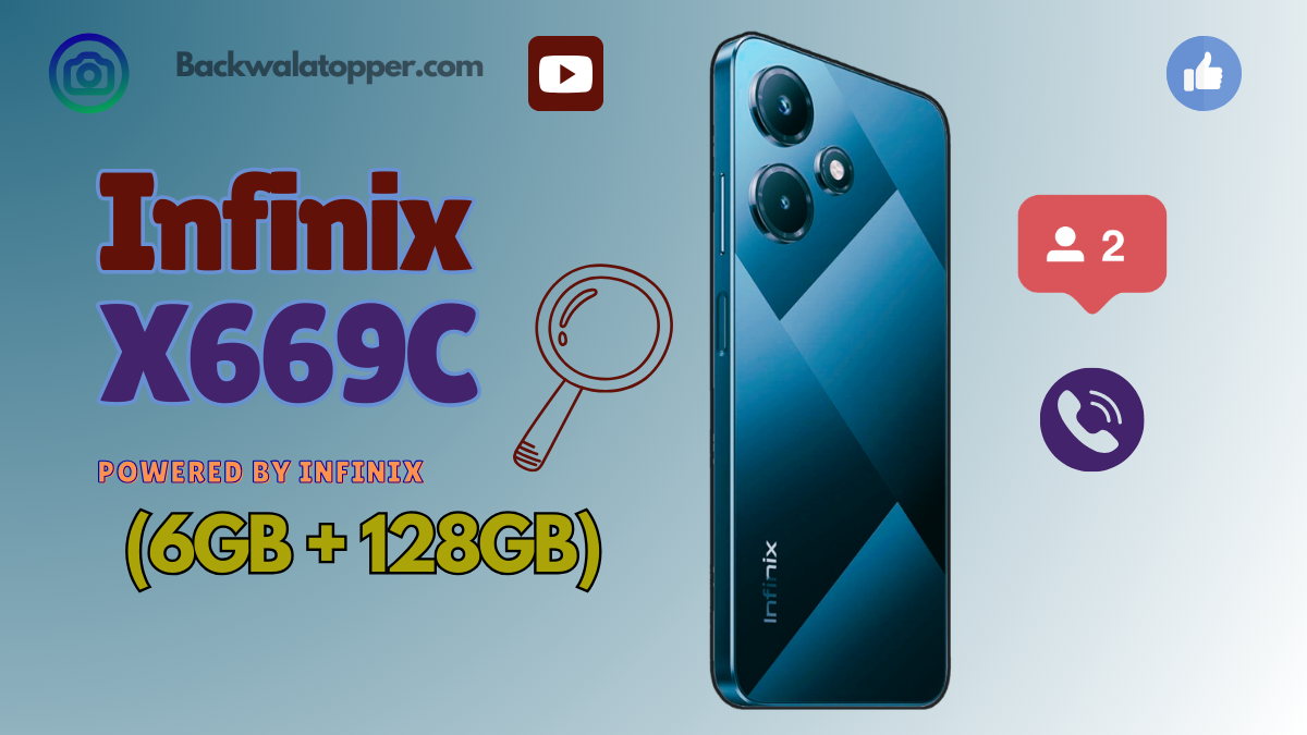 infinix X669C smartphone