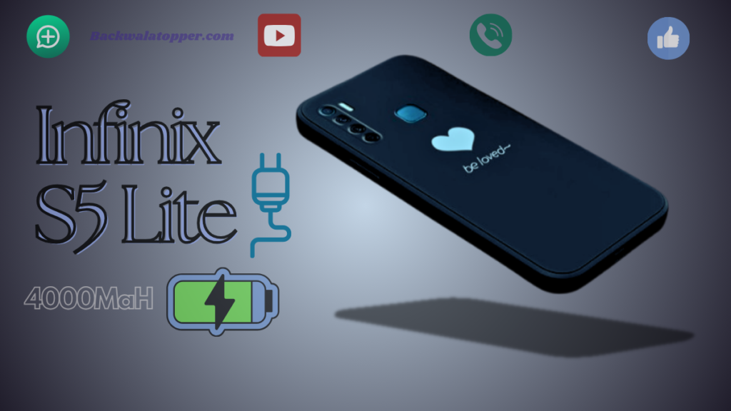 Infinix S5 lite