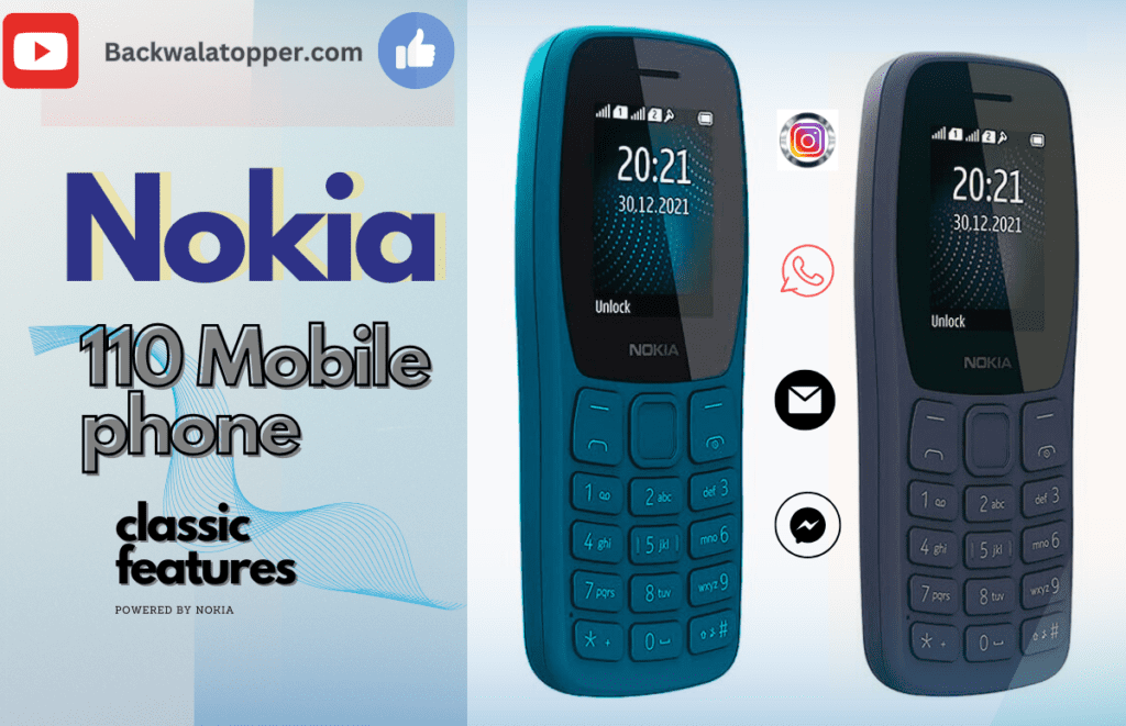 nokia 110 mobile phone