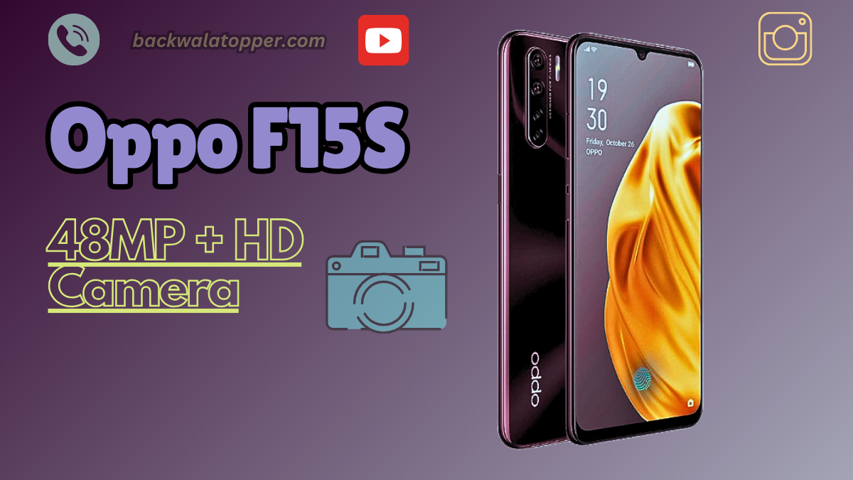 OPPO F15s