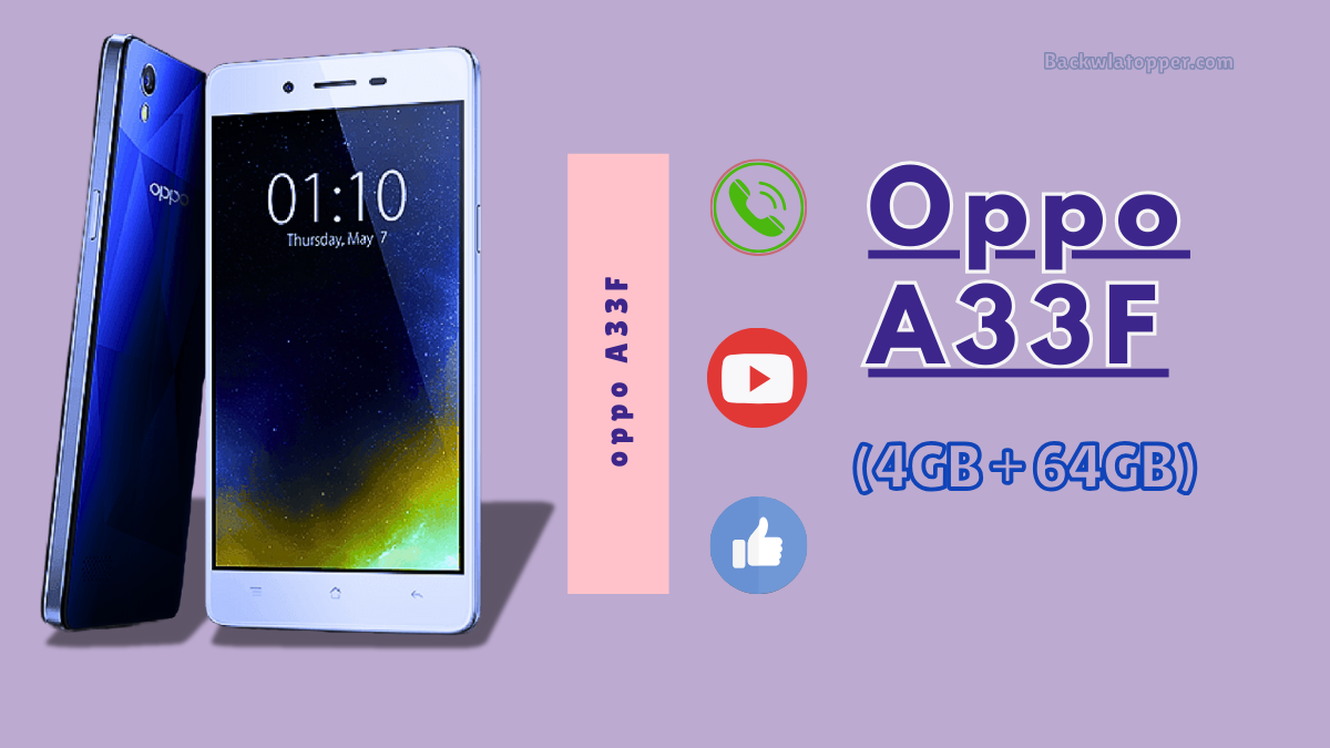 OPPO A33F