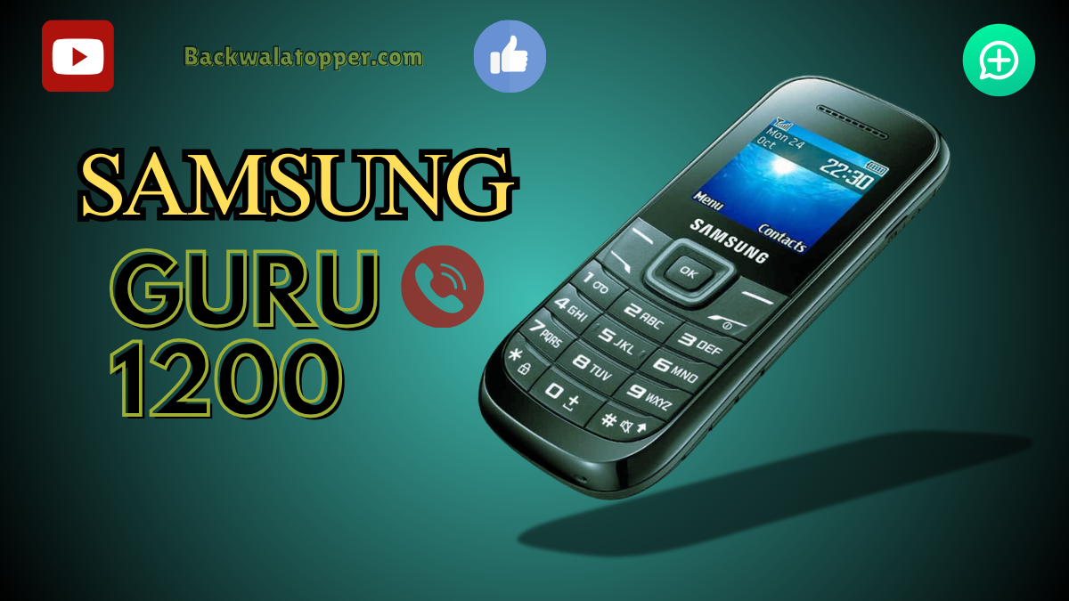 samsung guru 1200