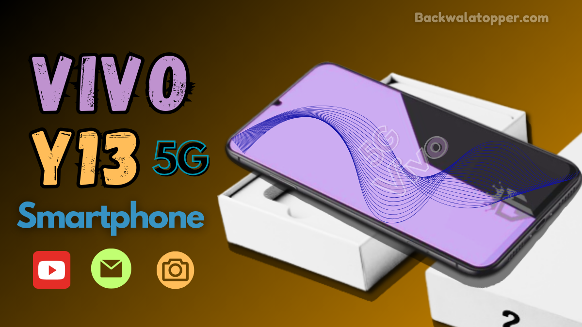 VIVO Y13 5G SMARTPHONE