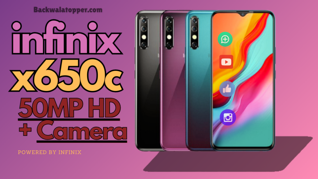 infinix X650C smartphone