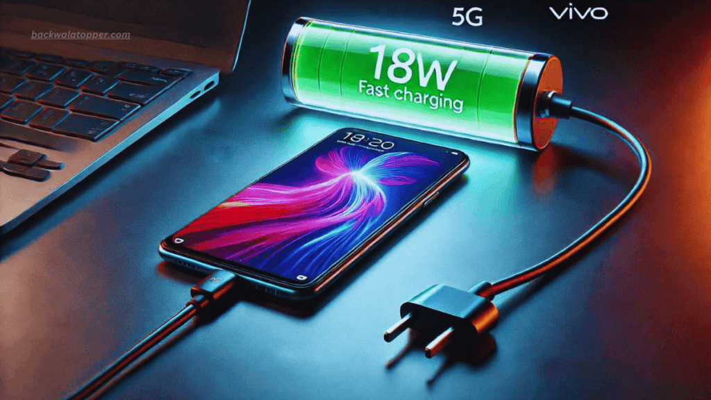 vivo T4 5G smartphone battery