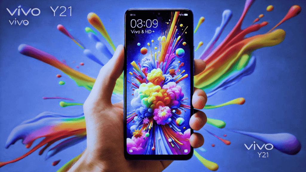 vivo y21 perfomence