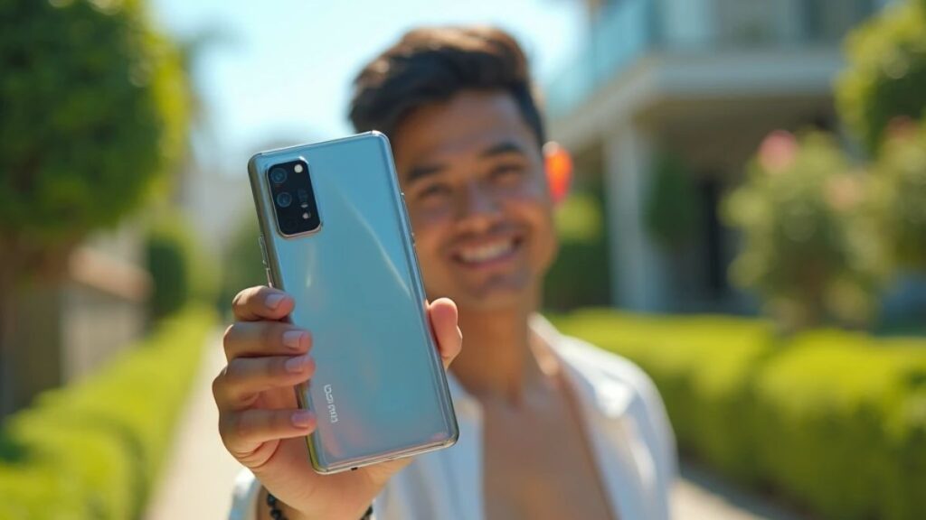 Vivo Mobile 4GB Ram