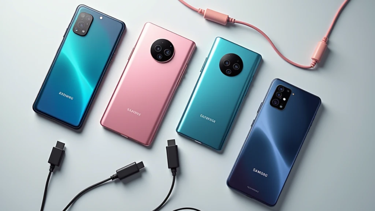 5.5 inch Display smartphone