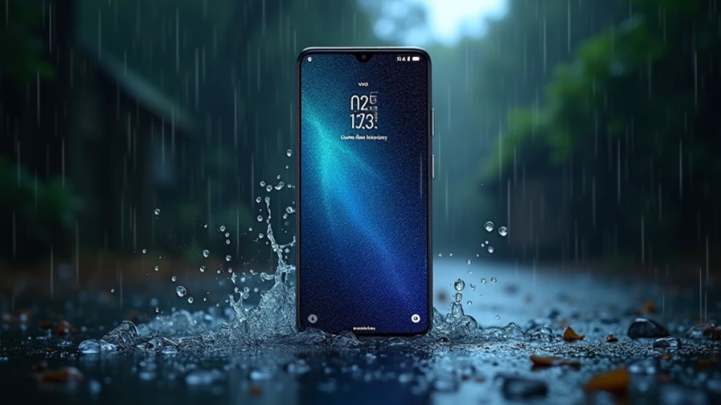 Vivo X60 smartphone