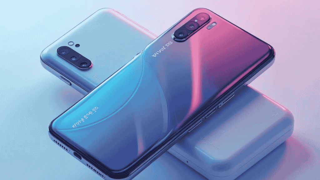 256 GB vivo 5g mobile