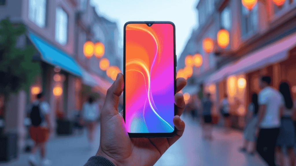 256GB vivo mobile design