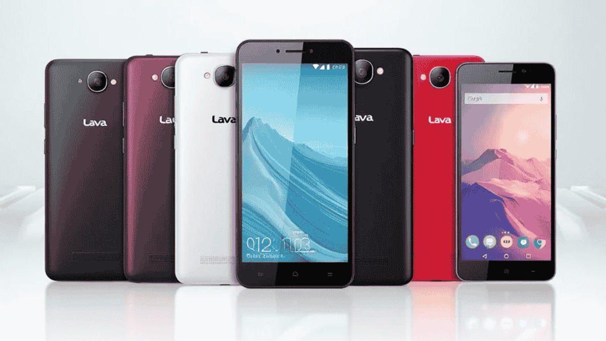Lava samartphones under 5000
