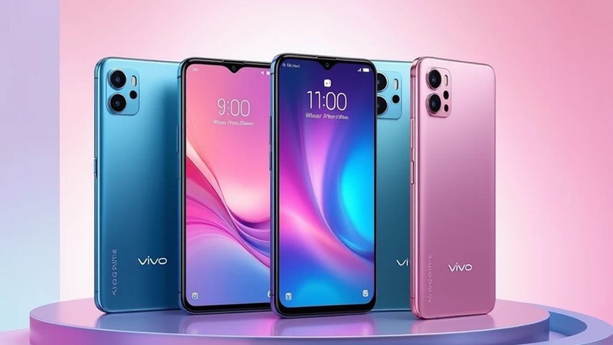 Vivo Mobile 4GB Ram