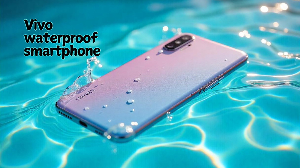 Vivo ka new phone waterproof