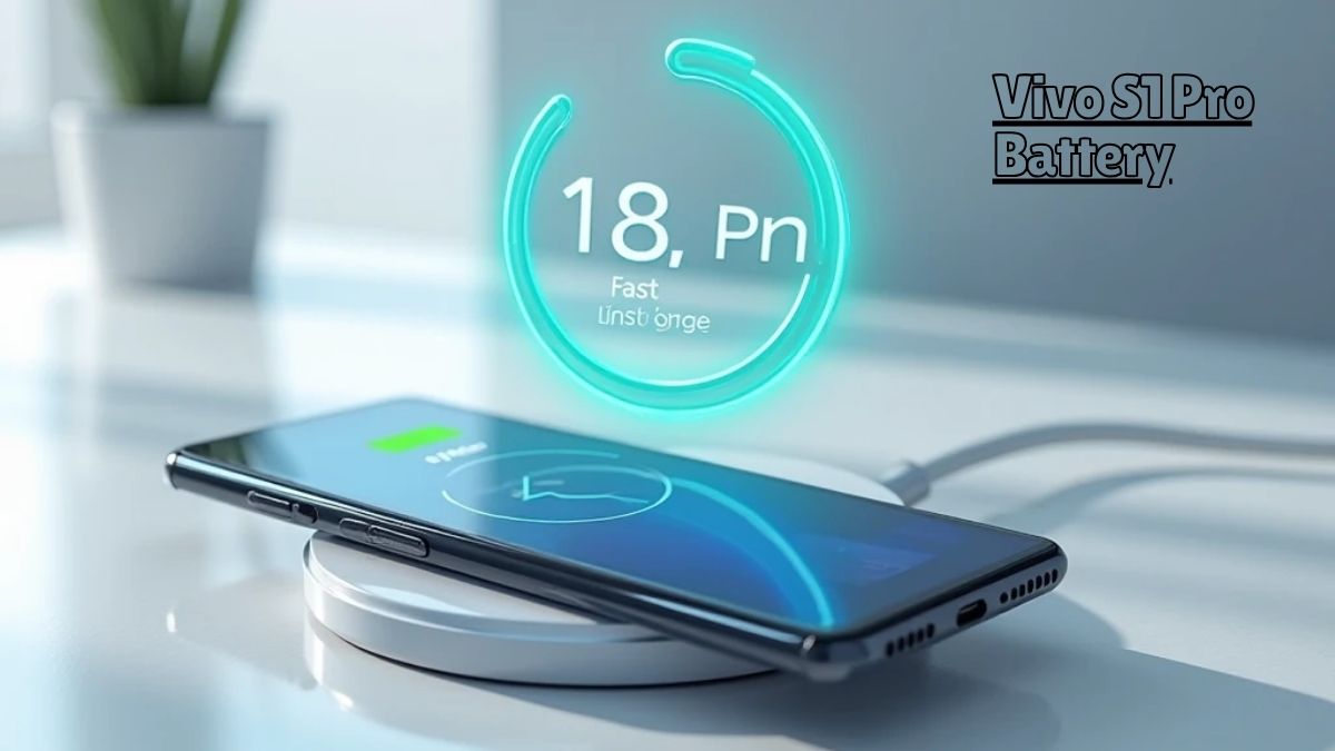 Vivo S1 Pro Battery