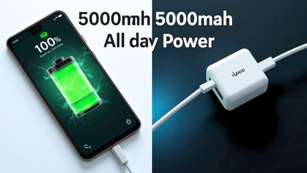 iQOO Z10 5G: क्या यही है 15K के अंदर सबसे धमाकेदार 5G फोन? जानिए सबकुछ! 💥📱 3 iQOO Z10 5G Battery
